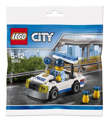 LEGO City Polis Arabası 30352 Plastik Poşet