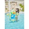 Babies Toddlers And Swimming Circle New Cartoon Airplane Inflatable Toys Water