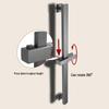 LANGZHIWEN Punch-Free Adjustable Shower Head Holder