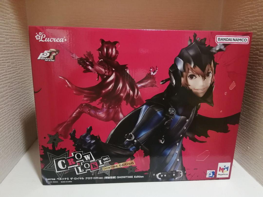 

[USED] Lucrea Persona 5 The Royal Crow Loki ver. Akechi Goro