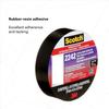 3M Scotch Self-Fusing Insulation Tape 2242 Black Width 0.7 Inch (19 Mm) X Length 1.7 Ft (4.5 M)