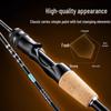 IOSN Ultralight Spinning Micro Lure Fishing Rod