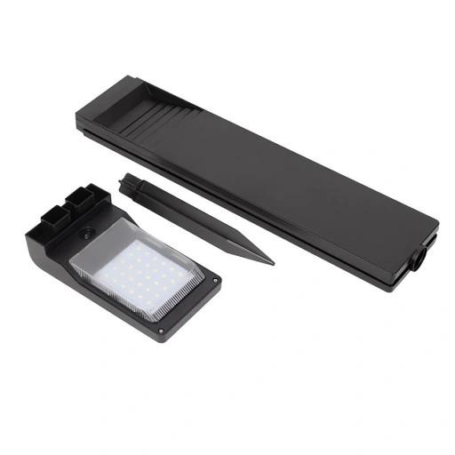 Lampa Ogrodowa Led Solarna Wbijana Słupek Ogrodowy Superled