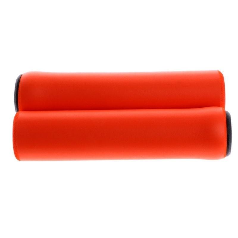 1Pair(2Pcs) Bicycle Soft Foam Sponge Handlebar Cover Outdoor Mountain Cycling Bike Silicone Anti-Slip Handle Bar