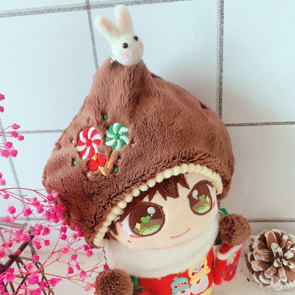 Gloves Cotton Doll Suit Set Snowman Plush Toy Clothes Cotton Doll Clothes  Doll Accessories