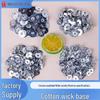 Galvanized Candle Wick Base for DIY Aromatherapy Candles - Multiple Diameters Available