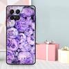 Lavender Peonies Flower Case For Samsung Galaxy M06 M11 M31 M14 M34 M54 M12 M32 M52 M15 M13 M16 M36 M56 M53 M35 M55