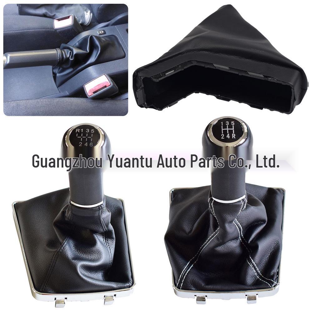 Opel/Vauxhall Astra H Leather Handbrake Cover and Gear Shift Knob