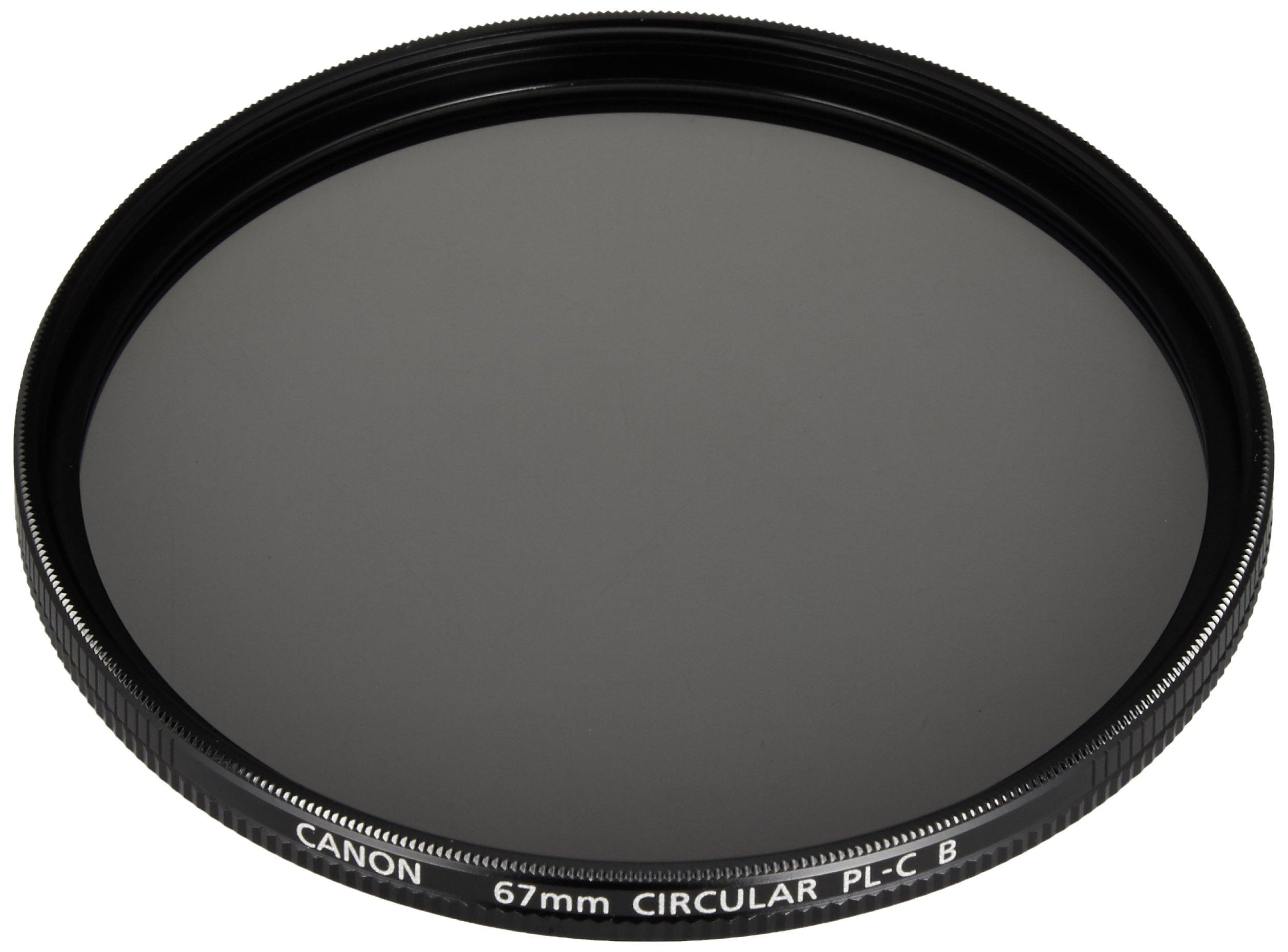 

Круговой поляризационный фильтр для камер Canon B 67mm PL-C
