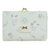 BONITA Women's 3-fold Mini Half Wallet Approximately 10.8x8x3.5cm 3 Colors