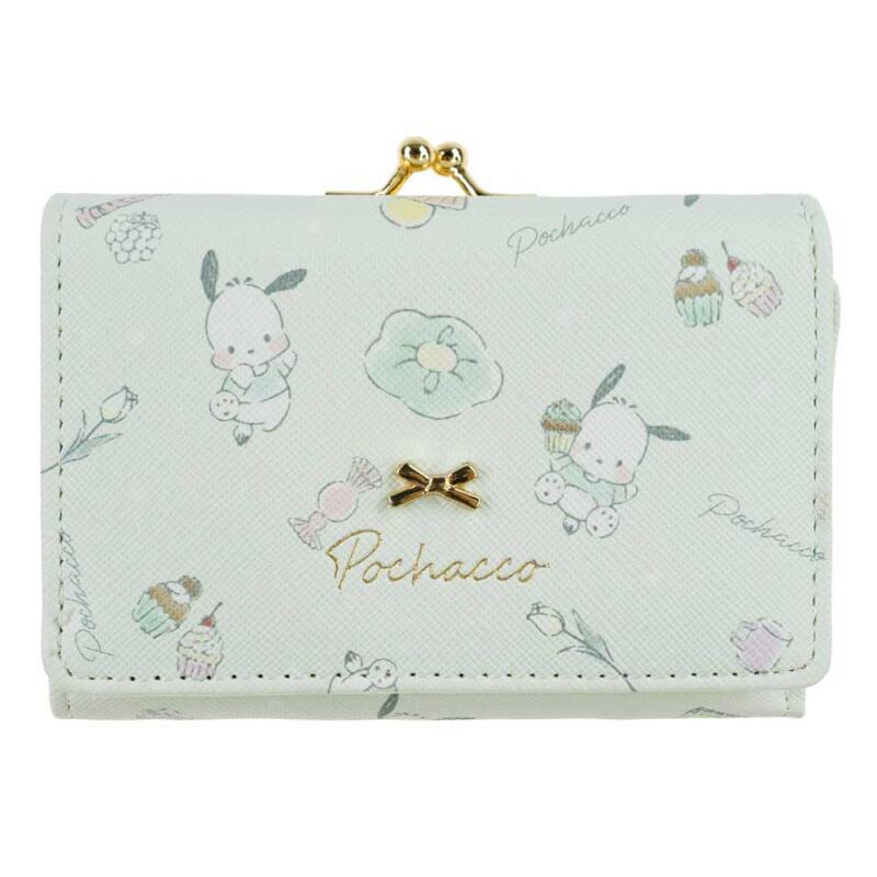 BONITA Women's 3-fold Mini Half Wallet Approximately 10.8x8x3.5cm 3 Colors