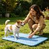 Ice Cool Upgrade Dog Cooling Mat Summer Pet Cold Bed Extra Large For Small Big Dogs Pad Breathable Pet Cat Cold Bed