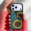 Sunflowers Forever Phone Case for iPhone 17 Air 16e 15 14 13 Pro Max Back Cover for 12 11 Pro Coque