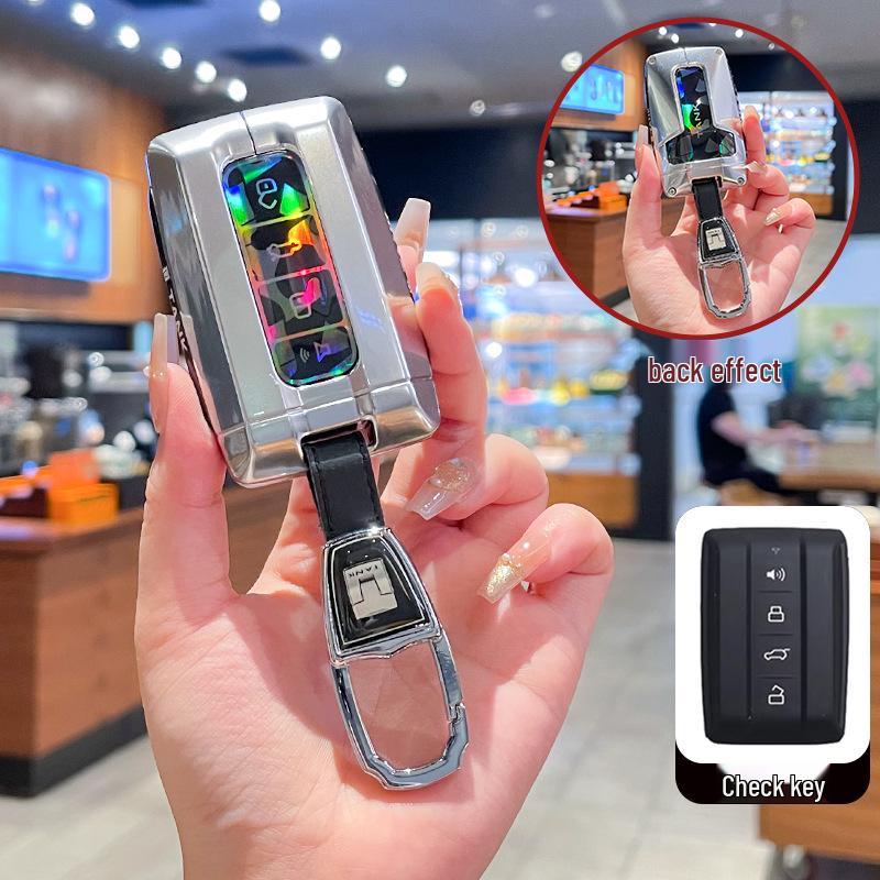 2023 Tank 300 Key Case: Full Coverage Metal Buckle Shell for 400hi4t Cyber Tank 500