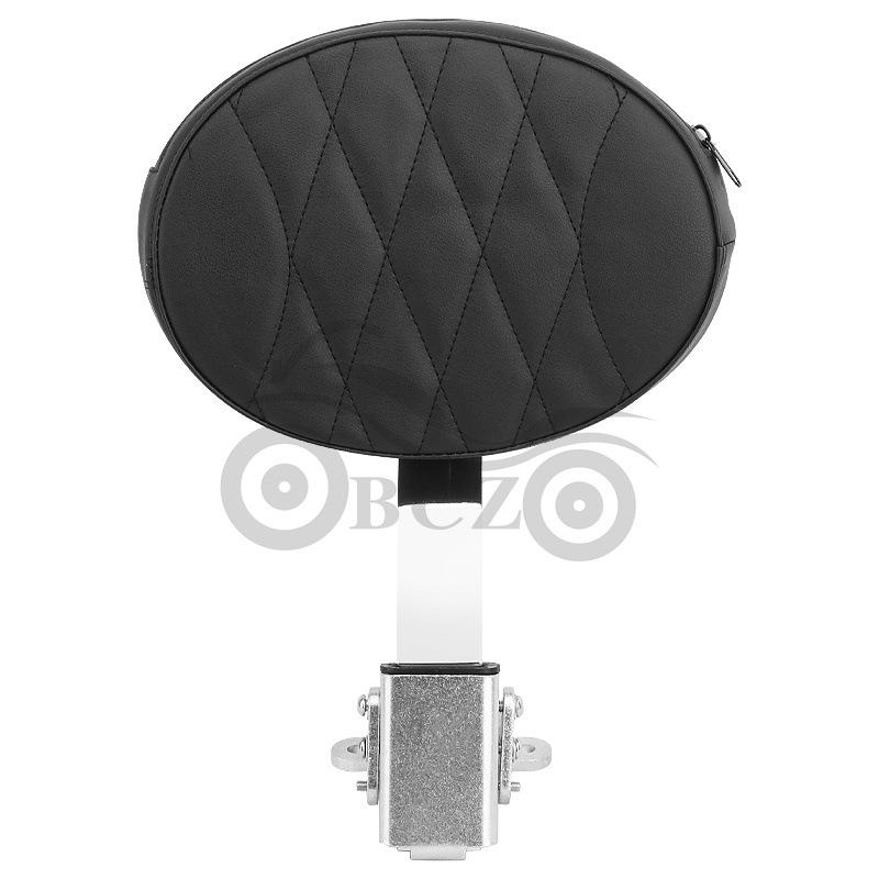 Victory Motorcycle Modified Black Seat Backrest for Yuanhang Assassin with Kuryakyn, Fits Models 2010-2017