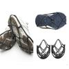 Ice Fishing Safety Kits Outdoor Retractable Ice Safety Spikes Whistles Ice Spoon Ice Grippers Light Weight Ice Picks