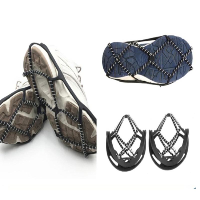 Ice Fishing Safety Kits Outdoor Retractable Ice Safety Spikes Whistles Ice Spoon Ice Grippers Light Weight Ice Picks