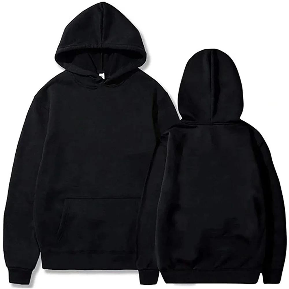 Japansk Anime Høst Nye Hettegensere for Menn Akaza Manga Grafisk Streetwear Pullover Hettegenser Langermet Hettegenser