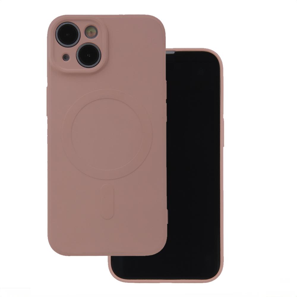 Simple Color Mag Case For Samsung Galaxy S26 Plus Pink