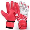 Size 5-10 Professional Soocer Goalkeeper Gloves Black Goalie Football Man Training Latex Gloves Children Anti-Slip Football