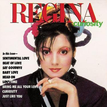 

CD REGINA Curiosity 7816712 Atlantic 1986 US Dance Electronica Used