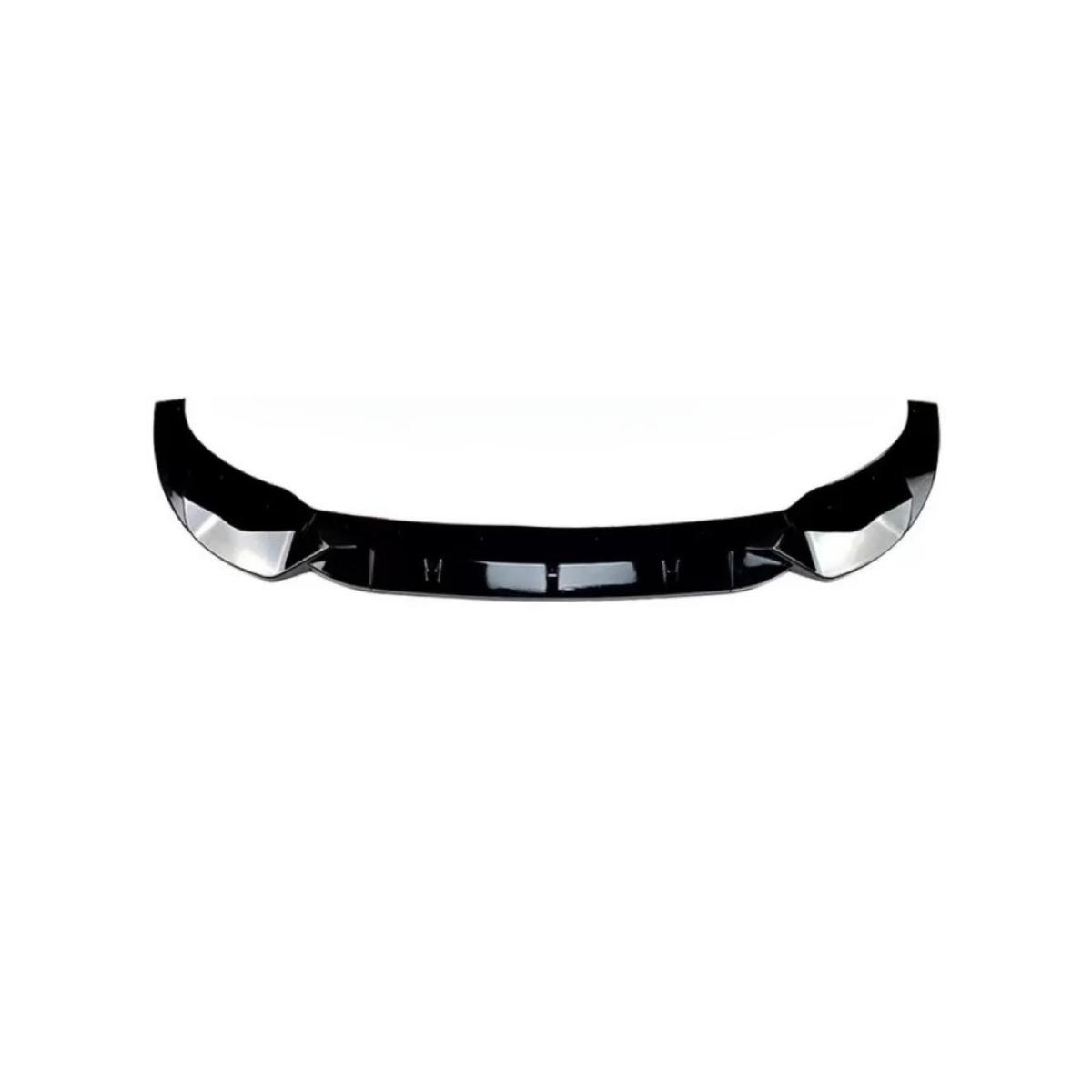 Gloss Black Front Bumper Spoiler LipFor BMW X3 X4 G01 G02 Pre Facelift M Pack 2018--2021 Front Lower Splitter Blade Glossy Black