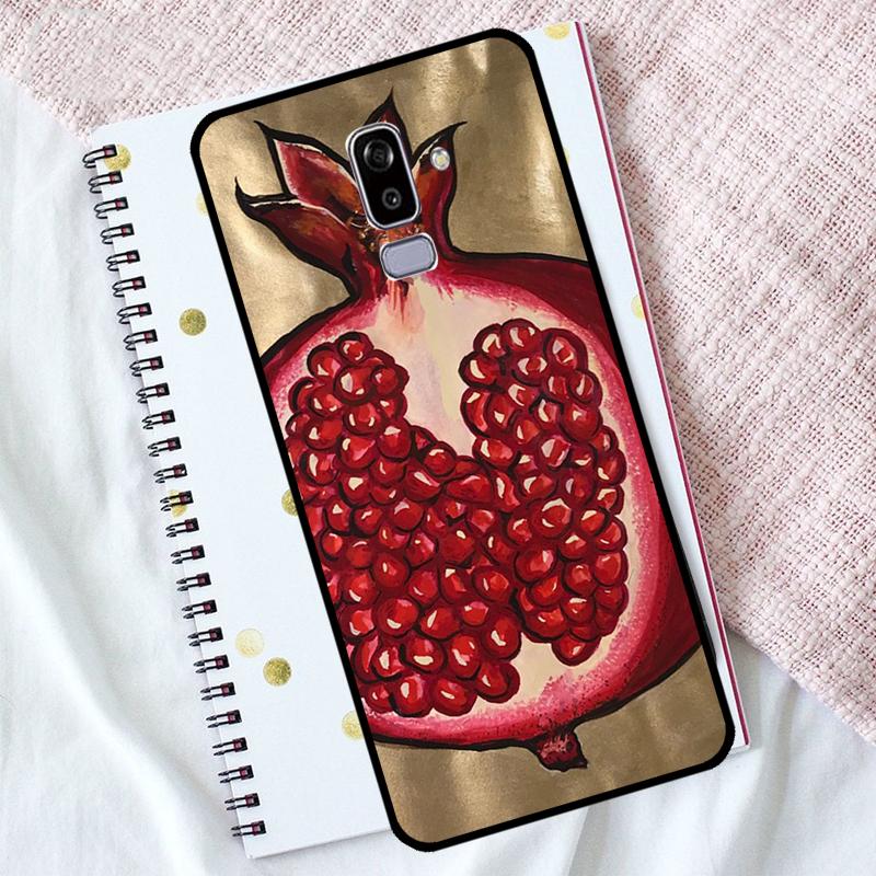 Food Fruit Red Pomegranate Case For Samsung Galaxy M16 M32 M52 M14 M54 M13 M33 M53 M56 M36 M31 M11 M12 M35 M55 M15 M06