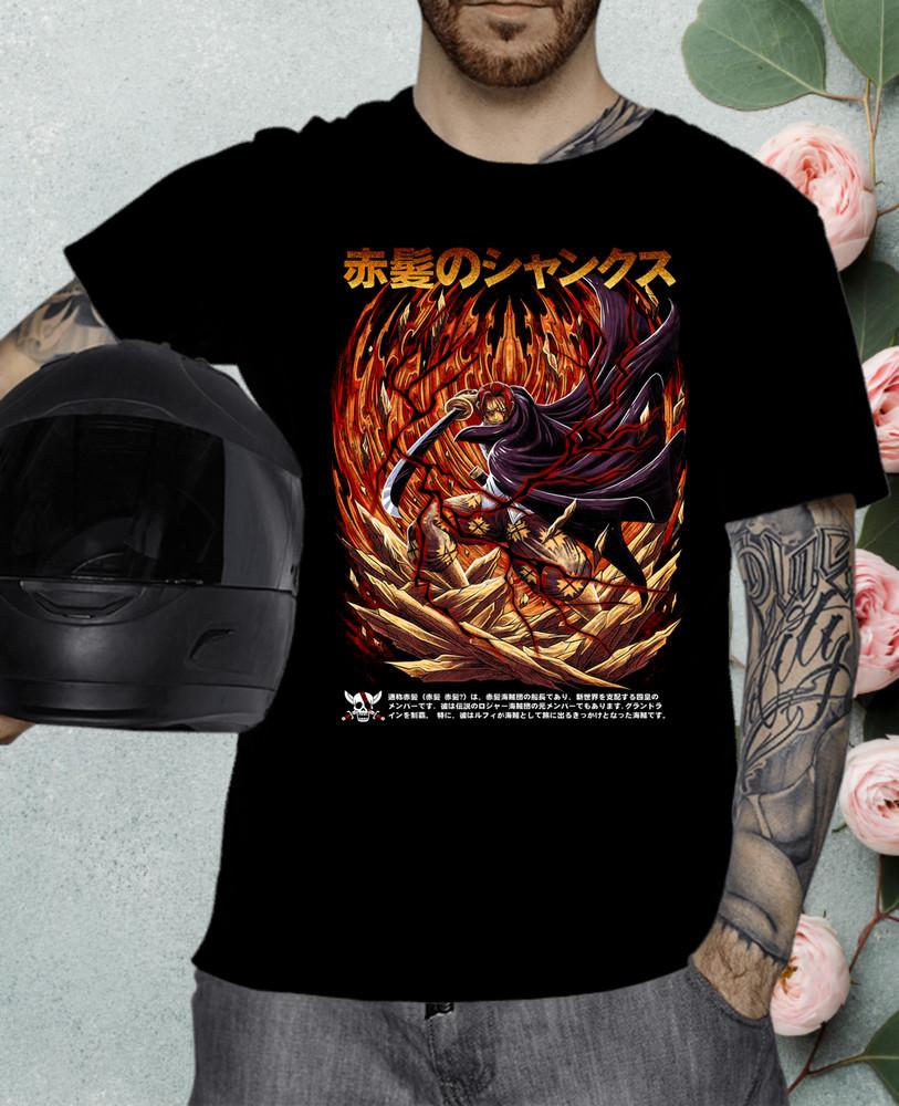 

Anime Black Clover shirt,Asta Yuno Anime Manga Unisex T-Shirt Tee ALL SIZES M