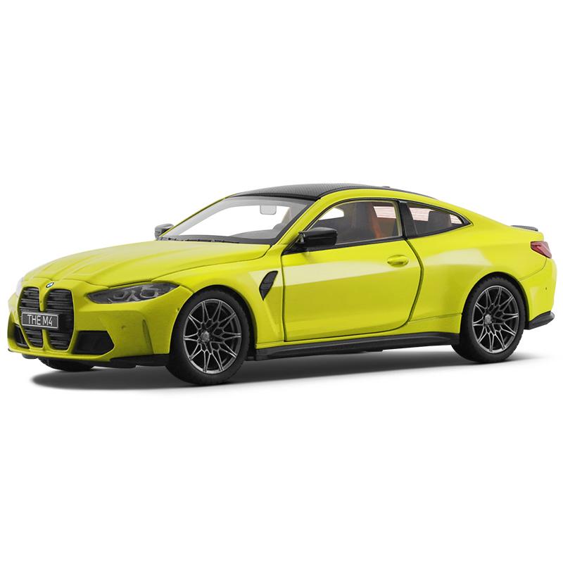 

CCA MSZ 1: 24 BMW M4 G82 alloy car die-casting model dynamic sound and light toy series collection gift