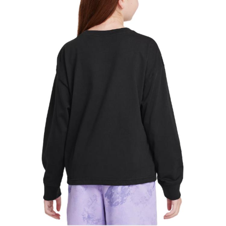 Nike Kids T Shirts Crew Neck FZ5535-010