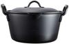 Summit Industries IH Deep Frying Pan, 20cm, with Lid