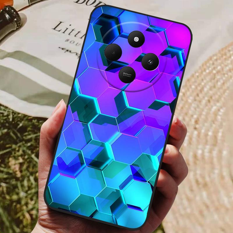 For Xiaomi Redmi 14C Case Poco C75 Animal Cartoon Cover Soft Silicone Phone Case For Xiaomi Poco C75 Redmi 14C 14R Fundas Capa