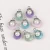 8Pcs Imitation Pearl Shell Pendant Handmade Earrings DIY Jewelry Material Package Bracelet Necklace Earring Accessories.