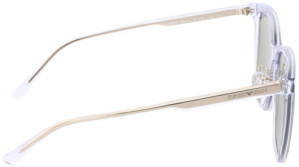 Sunglasses EA4206D SHINY CRYSTAL BROWN Lens 57 [Emporio Armani] Frame/LIGHT