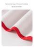 Girls' Red Festive New Year Sleeveless Vest - Spring/Autumn Infant Cape Jacket