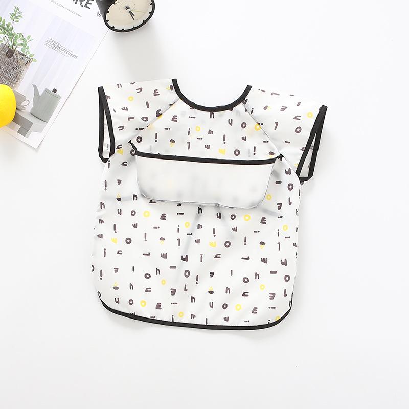 New Sleeveless Baby Bibs: Waterproof, Stain-Proof, and Food-Catching Coveralls