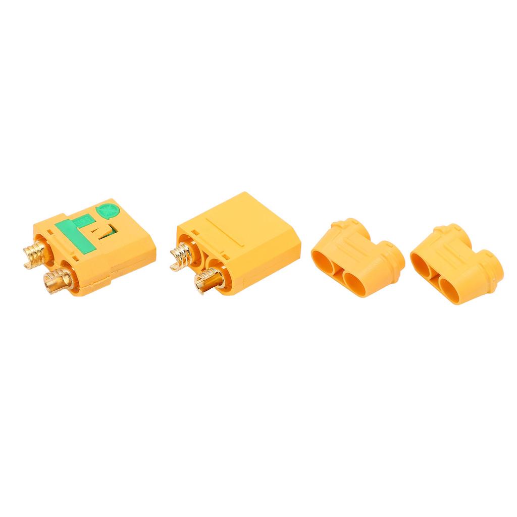 XT90 Connector Male Female A Pair 5.6 Ohm Resistor XT90 Plug for Various RC Car Models Aircraft Models Ship Models