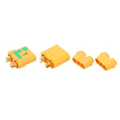 XT90 Connector Male Female A Pair 5.6 Ohm  Resistor XT90 Plug for Various RC Car Models Aircraft Models Ship Models