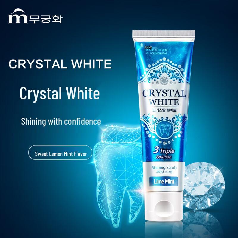 Wu Jin Hua Crystal Shine Toothpaste
