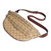 GUCCI Canvas Fanny Pack Medium Women's Brown 875229-FAF8P-9647