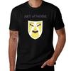 Art of Noise Tričko Retro Potisk Ležérní Top