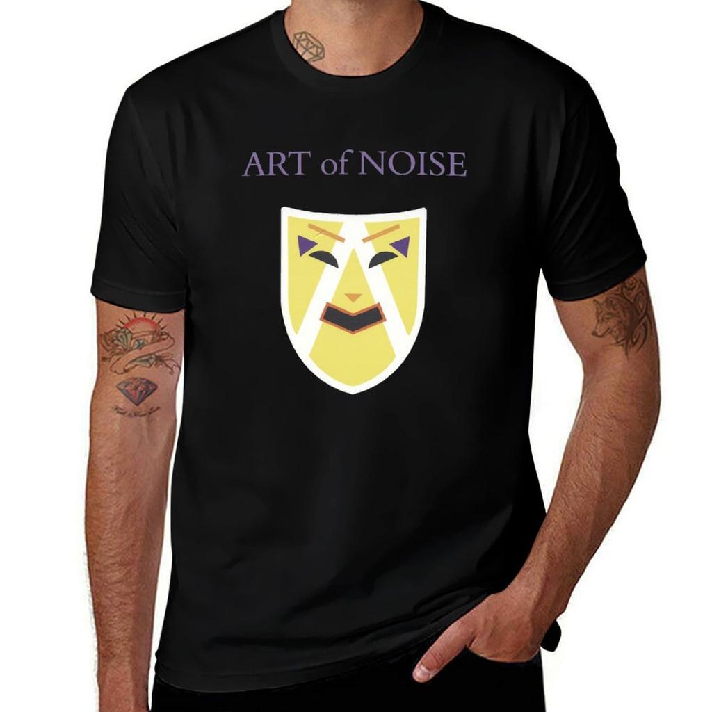Art of Noise Tričko Retro Potisk Ležérní Top