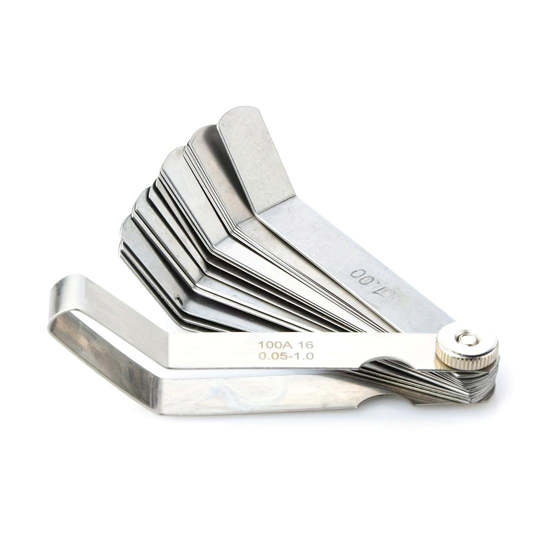 0.127-0.508MM Stainless Steel High Precision Single Piece Plugger Engine Valve Clearance / Mechanical Gap Inspection Tools