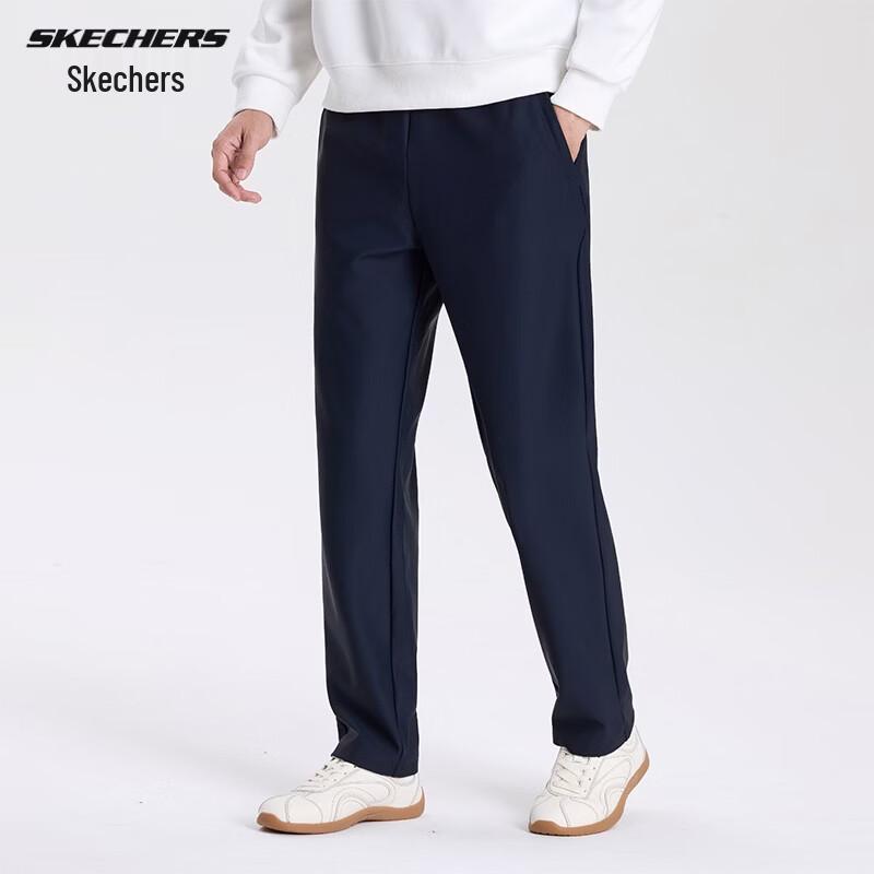 Skechers Men's Casual Comfort Breathable Straight Leg Pants