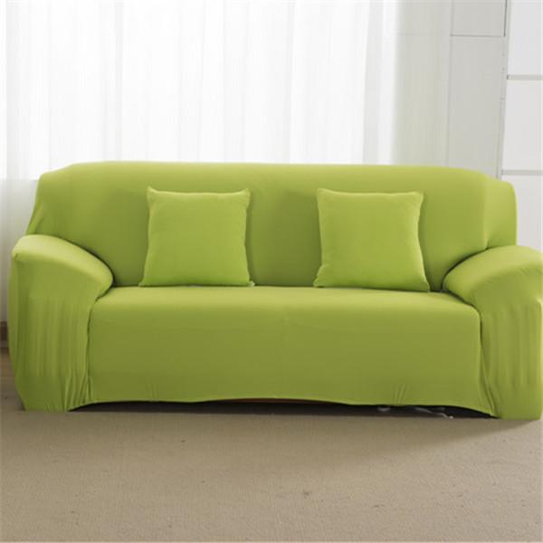 1 Stück elastische Sofabezüge für Wohnzimmer, einfarbig, Spandex, Schnitt-Eckbezüge, Couch-Abdeckung, L-Form, Sie müssen 2 Stück Abdeckung kaufen