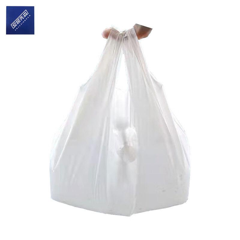 

Eco-Friendly Transparent Plastic Handle Bags