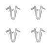 Hiace Door Panel Clips Rivet Rivet Clips Fasteners Upholstery Mud Flaps Bumper Garnish Clips