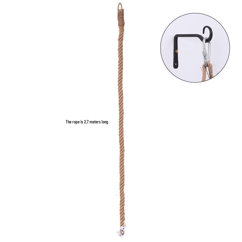 Four Seasons Wear-Resistant Cat Tree with Thickened Sisal Rope and Scratching Post