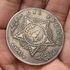 World War II Tank Commemorative Badge CCCP T-34-85 Tank Metal Badge Craft Coin Ornament Gift Commemorative Medal Copy