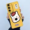 Case For Galaxy S25FE Cute Panda Sweet Girls Cats Silicone Soft Back Cover For Samsung Galaxy S25 FE 5G Bumper Protective Casing